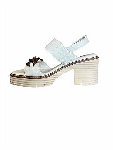 Softwaves Women's Birdie Sandals in Coco (view 2)