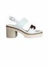 Softwaves White Women's Birdie Sandals in Coco Size EU 38 1/2 - photo 1