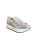 Softwaves Silver Women's Chiara Loafers in Coco Silver Size EU 39 - photo 2