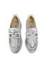 Softwaves Silver Women's Chiara Loafers in Coco Silver Size EU 39 - photo 4