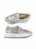 Softwaves Silver Women's Chiara Loafers in Coco Silver Size EU 39 - photo 5