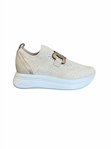 Softwaves Women's Simone Platform Shoes in Sand Platino (view 1)