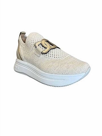 Softwaves Women's Simone Platform Shoes in Sand Platino (view 2)