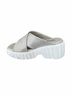 Softwaves Silver Women's Marini Platform Sandals in Platino Silver Size EU 40 1/2 - photo 2
