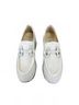 Softwaves White Women's Clarice Platform Loafers in Coco White Size EU 39 1/2 - photo 2