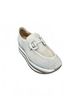 Softwaves White Women's Clarice Platform Loafers in Coco White Size EU 39 1/2 - photo 3