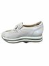 Softwaves White Women's Clarice Platform Loafers in Coco White Size EU 39 1/2 - photo 4