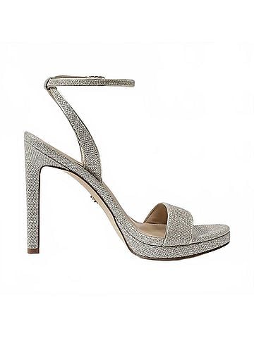 Sam Edelman Women's Jade Ankle Strap Heels in Jute (view 1)