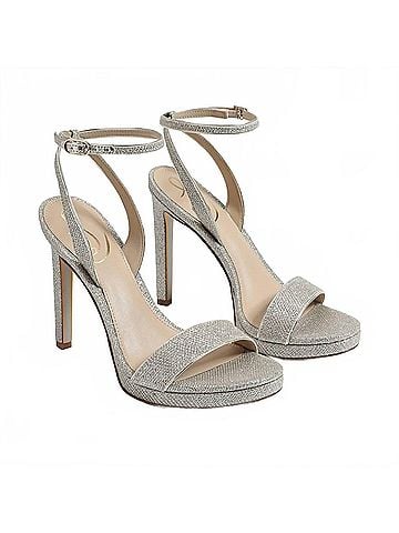 Sam Edelman Women's Jade Ankle Strap Heels in Jute (view 2)
