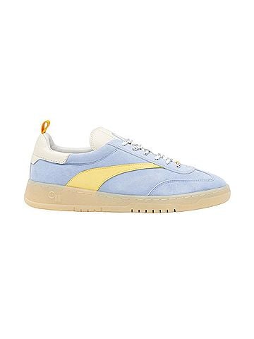 Oncept Women's Panama Nu-Buck Sneaker in Blue (view 1)