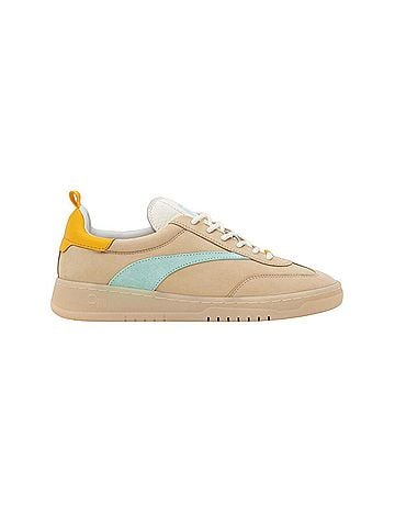 Oncept Women's Panama Nu-Buck Sneaker in Blue (view 2)