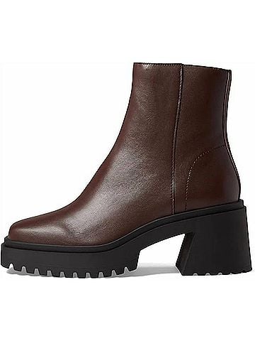 Steve Madden Women's Fella Lug Sole Bootie in Brown (view 2)