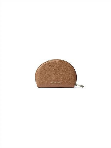 Fairfax & Favor Women's Chiltern Coin Purse in Tan Leather (view 2)