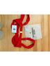 Vacay Solid Red Two Piece Swimsuit Size M - photo 6