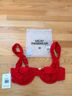 Vacay Solid Red Two Piece Swimsuit Size M - photo 12