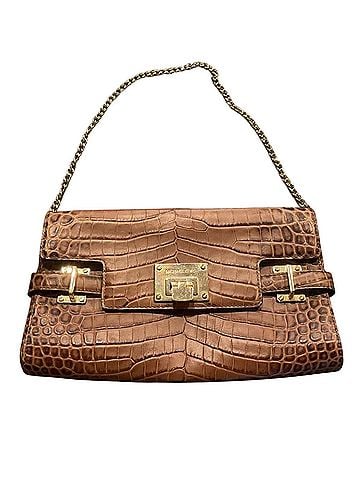 Michael Kors Michael Kors Leather Clutch (view 1)