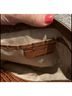 Michael Kors 100% Leather Animal Print Brown Leather Clutch One size - photo 4