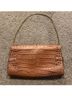 Michael Kors 100% Leather Animal Print Brown Leather Clutch One size - photo 3