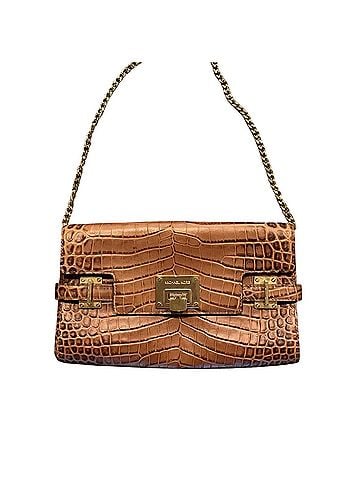 Michael Kors Michael Kors Leather Clutch (view 2)