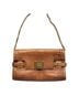 Michael Kors 100% Leather Animal Print Brown Leather Clutch One size - photo 2