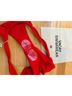 Vacay Solid Red Two Piece Swimsuit Size M - photo 9