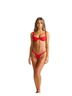 Vacay Solid Red Two Piece Swimsuit Size M - photo 1