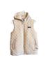 Patagonia 100% Polyester Solid White Ivory Vest Size M - photo 1