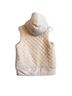 Patagonia 100% Polyester Solid White Ivory Vest Size M - photo 2