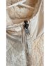 Patagonia 100% Polyester Solid White Ivory Vest Size M - photo 4