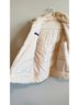 Patagonia 100% Polyester Solid White Ivory Vest Size M - photo 6
