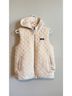 Patagonia 100% Polyester Solid White Ivory Vest Size M - photo 7