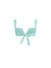 Divino Seas Solid Blue Teal Swimsuit Top Size M - photo 2