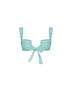 Divino Seas Solid Blue Teal Swimsuit Top Size M - photo 1