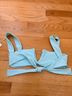 Divino Seas Solid Blue Teal Swimsuit Top Size M - photo 5
