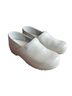Sanita 100% Leather White Mule/Clog Size EU 41 - photo 1