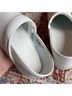 Sanita 100% Leather White Mule/Clog Size EU 41 - photo 3