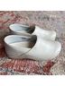 Sanita 100% Leather White Mule/Clog Size EU 41 - photo 7