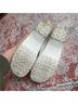 Sanita 100% Leather White Mule/Clog Size EU 41 - photo 6