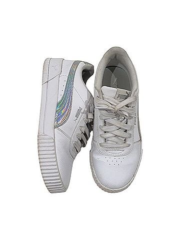 Puma Low-Top Leather Sneakers Sneakers (view 1)