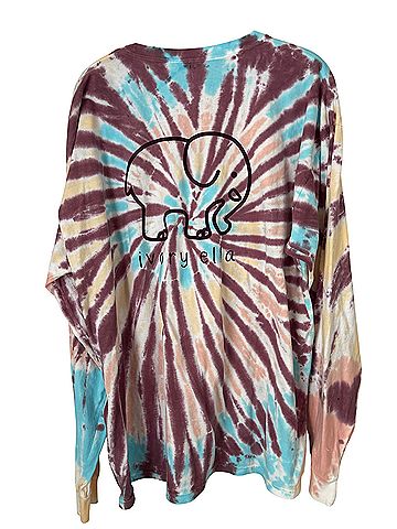 Ivory Ella Long Sleeve T-Shirt (view 2)