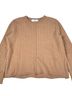 Magaschoni 100% Cashmere Solid Brown Pullover Sweater Size L - photo 4