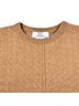 Magaschoni 100% Cashmere Solid Brown Pullover Sweater Size L - photo 6
