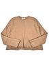 Magaschoni 100% Cashmere Solid Brown Pullover Sweater Size L - photo 7