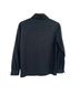 Avec Les Filles 100% Polyester Stripes Black Purple Long Sleeve Button-Down Shirt Size XS - photo 2