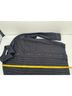 Avec Les Filles 100% Polyester Stripes Black Purple Long Sleeve Button-Down Shirt Size XS - photo 8