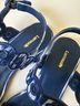 Larroudé Blue Sandals Size 9 - photo 4