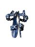 Larroudé Blue Sandals Size 9 - photo 2