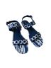 Larroudé Blue Sandals Size 9 - photo 1