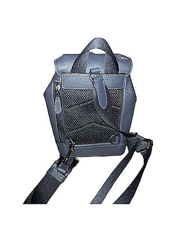 Coach Leather Backpack (view 2)