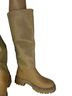 Cape Robbin Tan Gold Boots Size 9 - photo 2